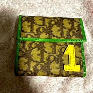 Christian Dior trotter wallet